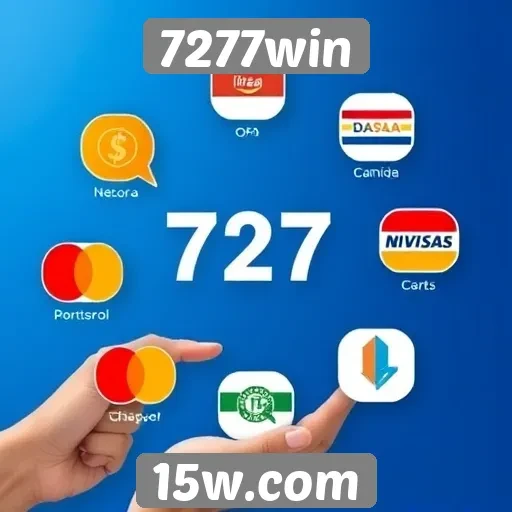 Estudo sobre a variedade de métodos de pagamento do 7277win
